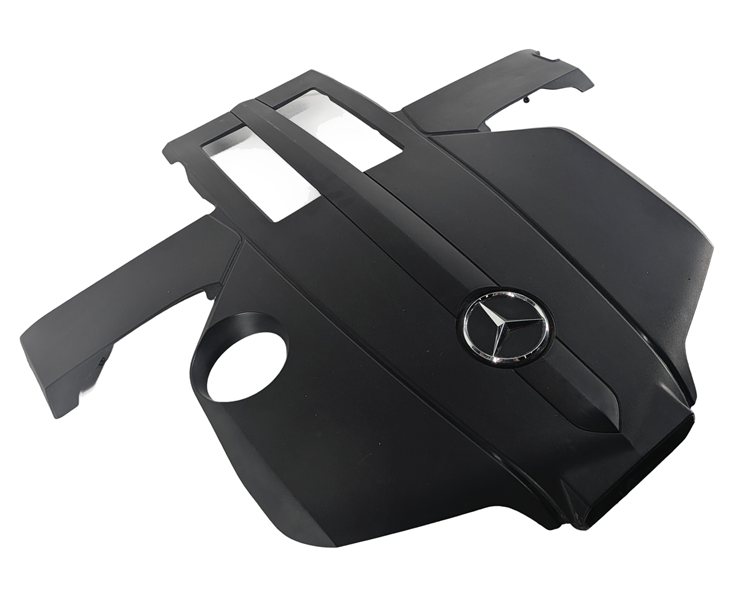15-20 MERCEDES E GL GLE GLS ML SL S CLS CLASS 3.0L ENGINE MOTOR COVER w/DUCT