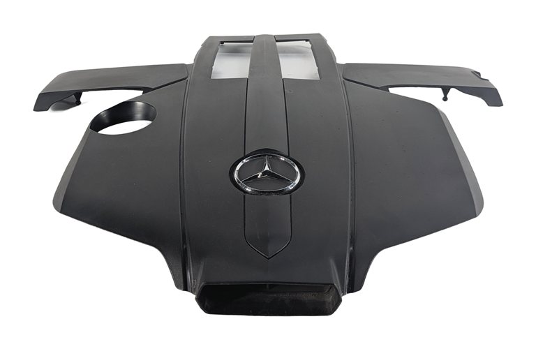 Thumbnail 2: 15-20 MERCEDES E GL GLE GLS ML SL S CLS CLASS 3.0L ENGINE MOTOR COVER w/DUCT