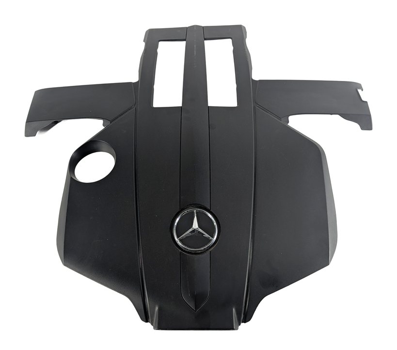 Thumbnail 3: 15-20 MERCEDES E GL GLE GLS ML SL S CLS CLASS 3.0L ENGINE MOTOR COVER w/DUCT