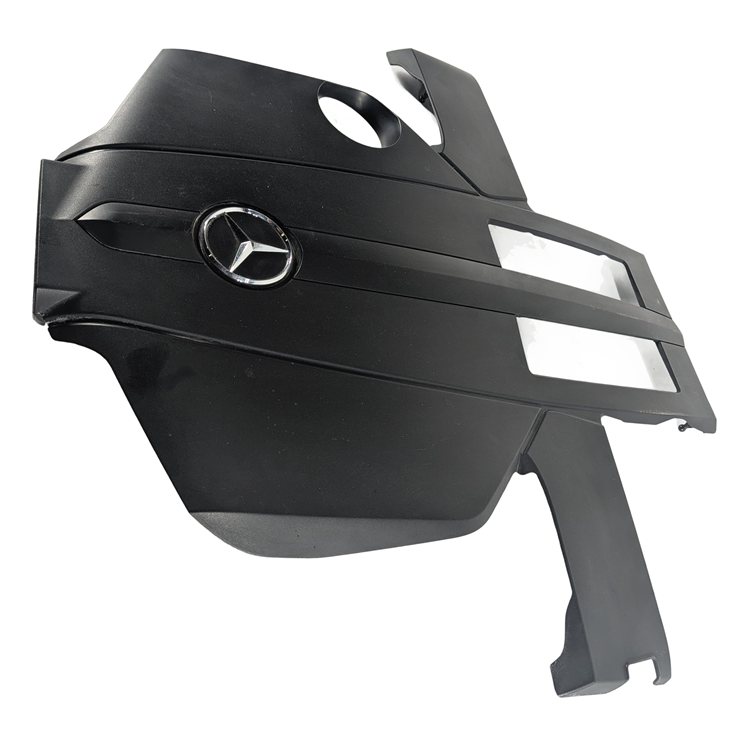Thumbnail 4: 15-20 MERCEDES E GL GLE GLS ML SL S CLS CLASS 3.0L ENGINE MOTOR COVER w/DUCT