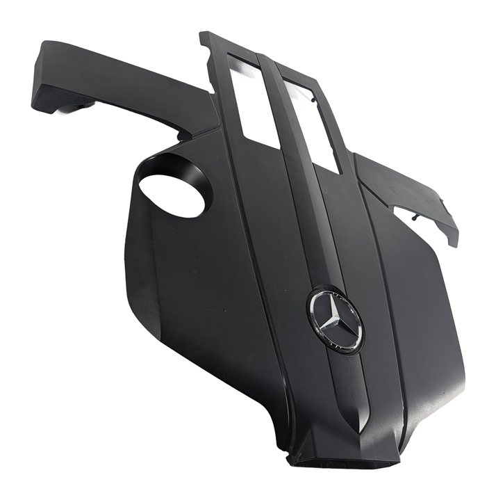 Thumbnail 5: 15-20 MERCEDES E GL GLE GLS ML SL S CLS CLASS 3.0L ENGINE MOTOR COVER w/DUCT