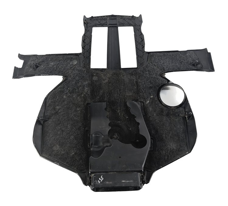 Thumbnail 7: 15-20 MERCEDES E GL GLE GLS ML SL S CLS CLASS 3.0L ENGINE MOTOR COVER w/DUCT