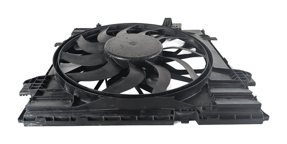 Thumbnail 2: 2013-2019 MERCEDES GL GLE ML CLASS (W166 X166) FRONT RADIATOR COOLING FAN MOTOR