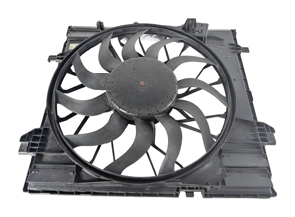 Thumbnail 3: 2013-2019 MERCEDES GL GLE ML CLASS (W166 X166) FRONT RADIATOR COOLING FAN MOTOR