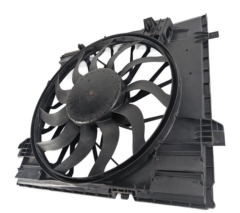 Thumbnail 4: 2013-2019 MERCEDES GL GLE ML CLASS (W166 X166) FRONT RADIATOR COOLING FAN MOTOR
