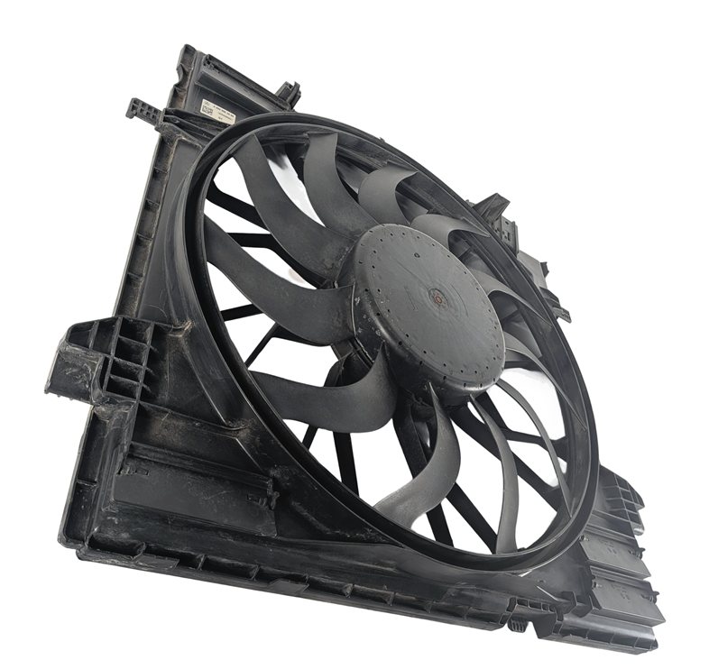 Thumbnail 5: 2013-2019 MERCEDES GL GLE ML CLASS (W166 X166) FRONT RADIATOR COOLING FAN MOTOR