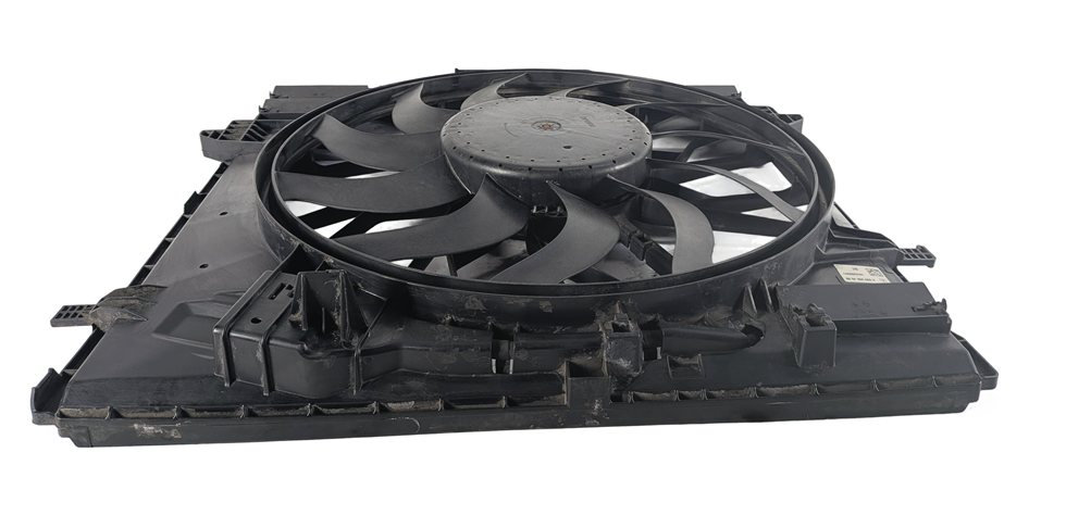 Thumbnail 6: 2013-2019 MERCEDES GL GLE ML CLASS (W166 X166) FRONT RADIATOR COOLING FAN MOTOR
