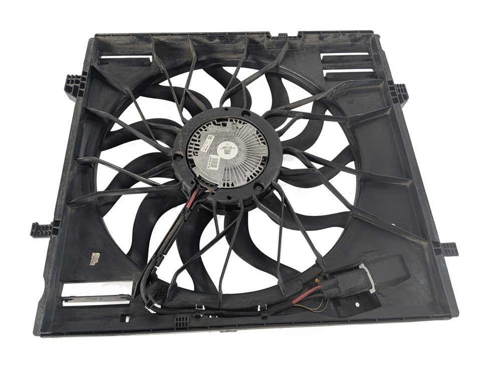 Thumbnail 7: 2013-2019 MERCEDES GL GLE ML CLASS (W166 X166) FRONT RADIATOR COOLING FAN MOTOR