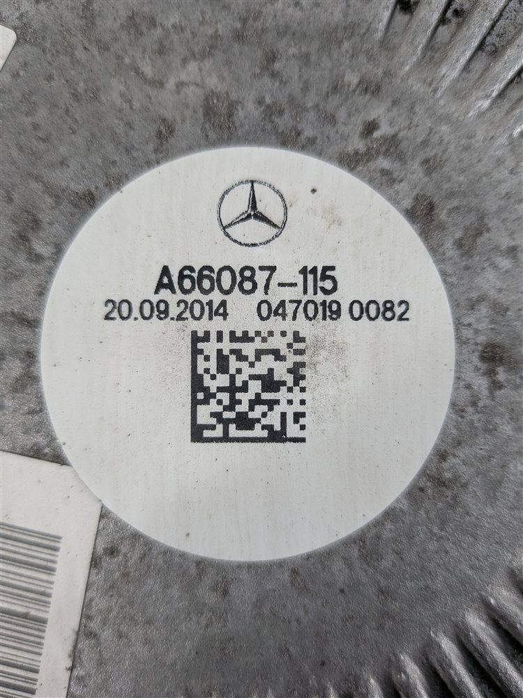 Thumbnail 9: 2013-2019 MERCEDES GL GLE ML CLASS (W166 X166) FRONT RADIATOR COOLING FAN MOTOR