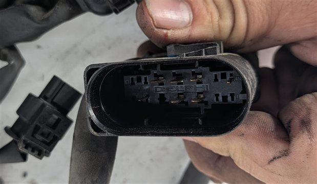 Thumbnail 10: 2015 MERCEDES GL450 (X166) 3.0L (276.821) ENGINE MOTOR WIRE WIRING HARNESS LOOM