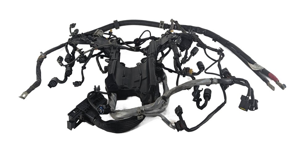 Thumbnail 2: 2015 MERCEDES GL450 (X166) 3.0L (276.821) ENGINE MOTOR WIRE WIRING HARNESS LOOM