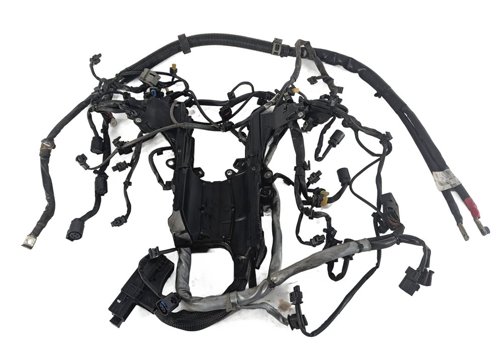 Thumbnail 3: 2015 MERCEDES GL450 (X166) 3.0L (276.821) ENGINE MOTOR WIRE WIRING HARNESS LOOM