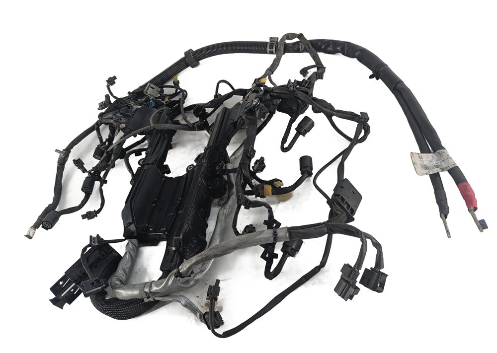 Thumbnail 4: 2015 MERCEDES GL450 (X166) 3.0L (276.821) ENGINE MOTOR WIRE WIRING HARNESS LOOM