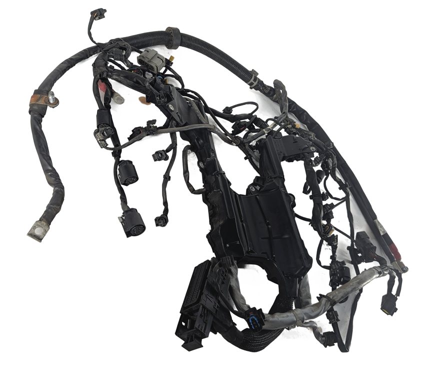 Thumbnail 5: 2015 MERCEDES GL450 (X166) 3.0L (276.821) ENGINE MOTOR WIRE WIRING HARNESS LOOM
