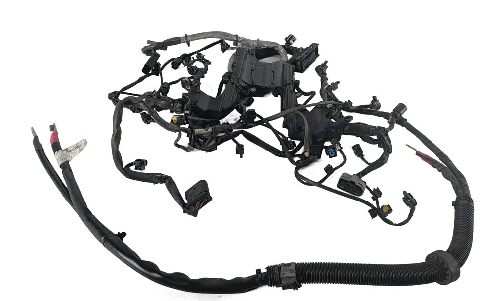 Thumbnail 6: 2015 MERCEDES GL450 (X166) 3.0L (276.821) ENGINE MOTOR WIRE WIRING HARNESS LOOM