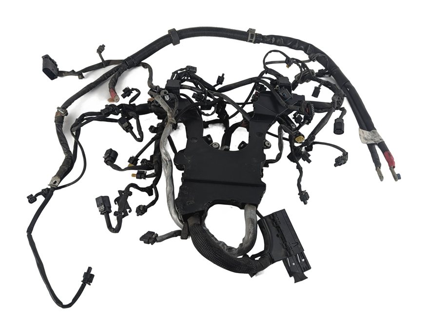 Thumbnail 7: 2015 MERCEDES GL450 (X166) 3.0L (276.821) ENGINE MOTOR WIRE WIRING HARNESS LOOM