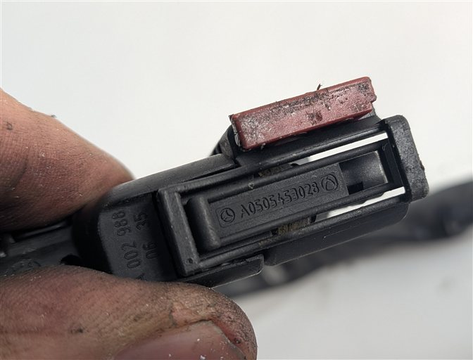 Thumbnail 10: 2015 MERCEDES GL450 (X166) ELECTRICAL WIRE WIRING HARNESS LOOM CONNECTORS