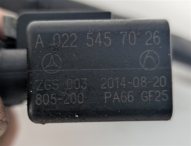Thumbnail 12: 2015 MERCEDES GL450 (X166) ELECTRICAL WIRE WIRING HARNESS LOOM CONNECTORS