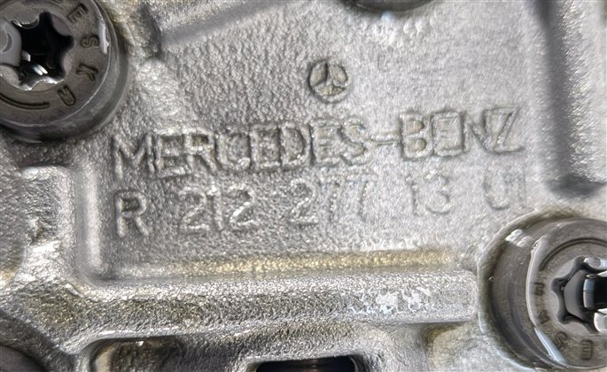 Thumbnail 8: 15-17 MERCEDES E C GL GLE X166 722.9 VALVE BODY CONDUCTOR PLATE OIL PUMP SET/2