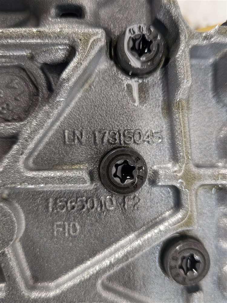 Thumbnail 9: 15-17 MERCEDES E C GL GLE X166 722.9 VALVE BODY CONDUCTOR PLATE OIL PUMP SET/2