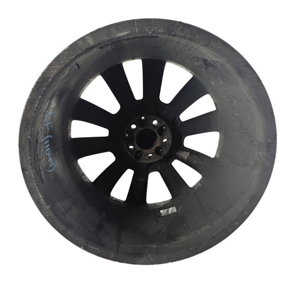 Thumbnail 8: 13-16 MERCEDES GL350 GL450 X166 20X8.5 ET62 10-SPOKE MACHINED GRAY ALLOY WHEEL