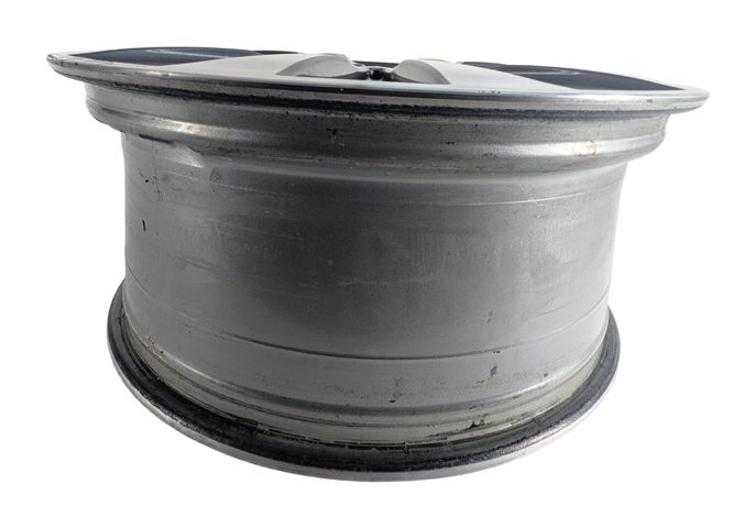 Thumbnail 2: 13-16 MERCEDES GL350 GL450 X166 20X8.5 ET62 10-SPOKE MACHINED GRAY ALLOY WHEEL