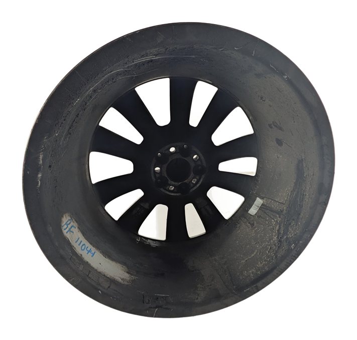 Thumbnail 8: 13-16 MERCEDES GL350 GL450 X166 20X8.5 ET62 10-SPOKE MACHINED GRAY ALLOY WHEEL