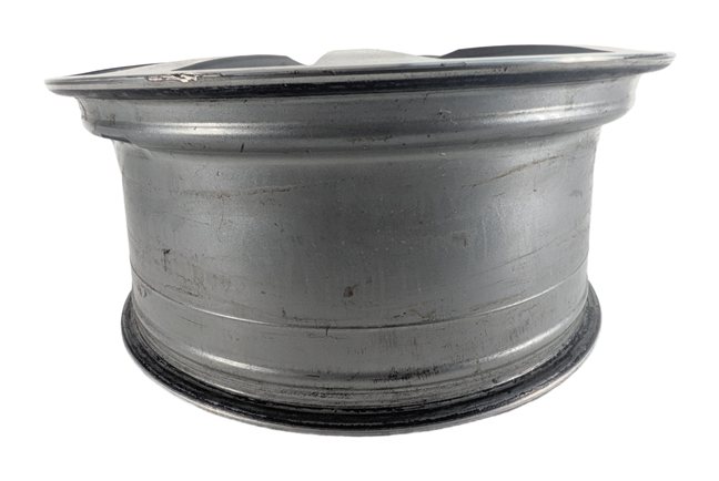 Thumbnail 2: 13-16 MERCEDES GL350 GL450 X166 20X8.5 ET62 10-SPOKE MACHINED GRAY ALLOY WHEEL