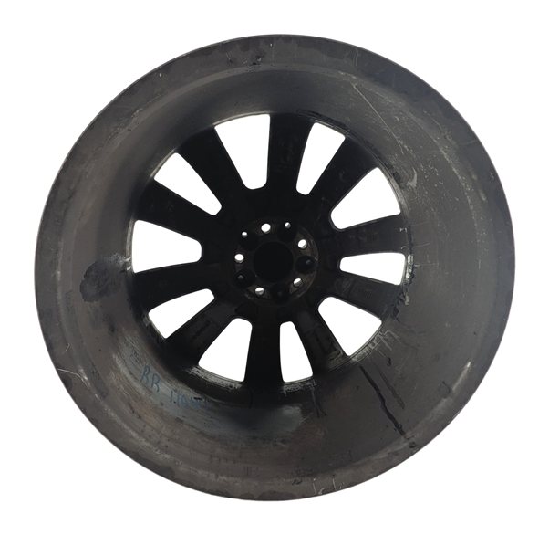 Thumbnail 9: 13-16 MERCEDES GL350 GL450 X166 20X8.5 ET62 10-SPOKE MACHINED GRAY ALLOY WHEEL