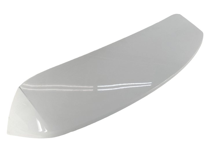 13-19 MERCEDES GL GLS (W166 X166) REAR TRUNK UPPER SPOILER WING TRIM (White)