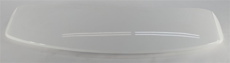 Thumbnail 4: 13-19 MERCEDES GL GLS (W166 X166) REAR TRUNK UPPER SPOILER WING TRIM (White)