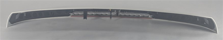 Thumbnail 5: 13-19 MERCEDES GL GLS (W166 X166) REAR TRUNK UPPER SPOILER WING TRIM (White)