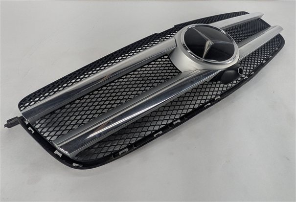 13-14 MERCEDES GL350 GL450 GL550 GL63 (X166) SPORT ADAPTIVE CRUISE FRONT GRILLE