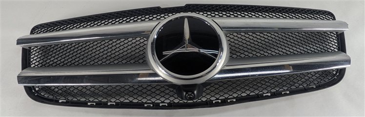 Thumbnail 2: 13-14 MERCEDES GL350 GL450 GL550 GL63 (X166) SPORT ADAPTIVE CRUISE FRONT GRILLE