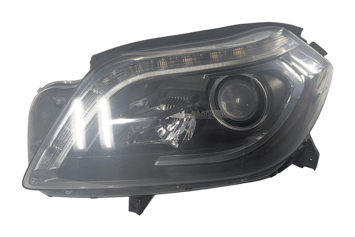 13-16 MERCEDES GL CLASS (X166) FRONT LEFT DRIVER XENON HID HEADLIGHT LIGHT LAMP