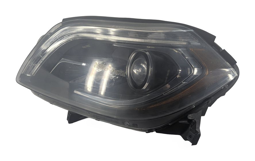 Thumbnail 3: 13-16 MERCEDES GL CLASS (X166) FRONT LEFT DRIVER XENON HID HEADLIGHT LIGHT LAMP