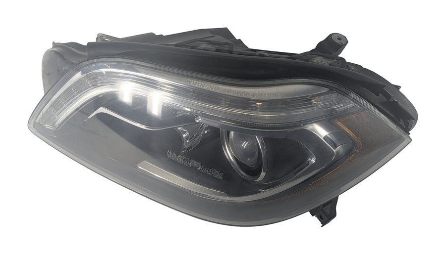 Thumbnail 4: 13-16 MERCEDES GL CLASS (X166) FRONT LEFT DRIVER XENON HID HEADLIGHT LIGHT LAMP