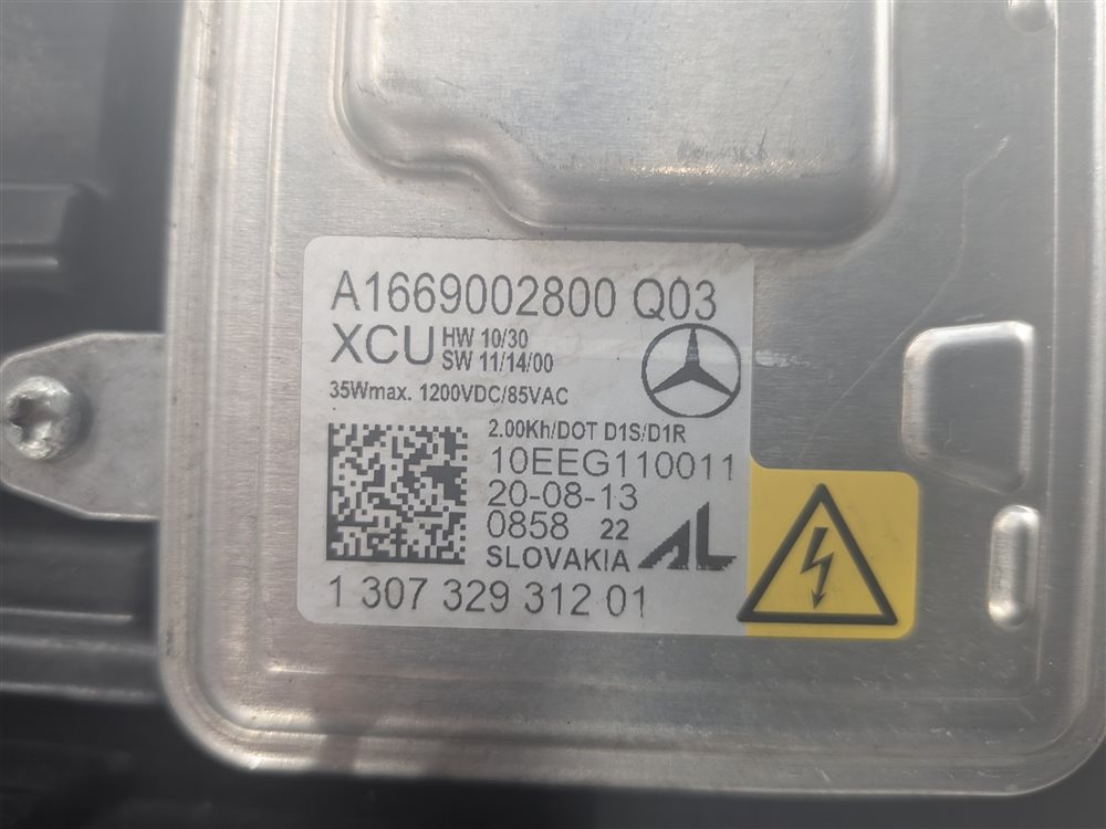 Thumbnail 9: 13-16 MERCEDES GL CLASS (X166) FRONT LEFT DRIVER XENON HID HEADLIGHT LIGHT LAMP