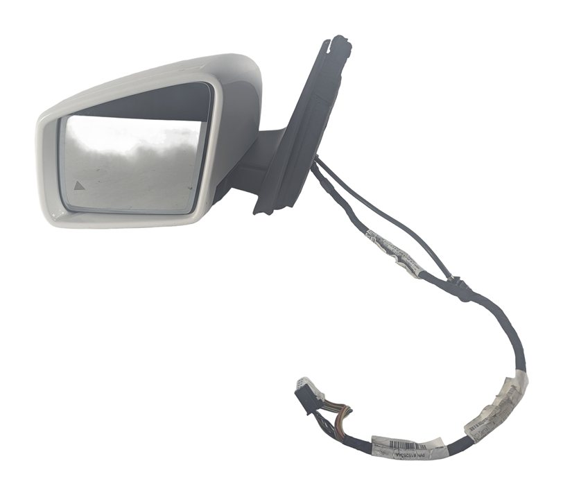 Thumbnail 4: 2013-2016 MERCEDES GL (X166) LEFT DRIVER DOOR MIRROR MEM AUTODIM CAMERA (White)