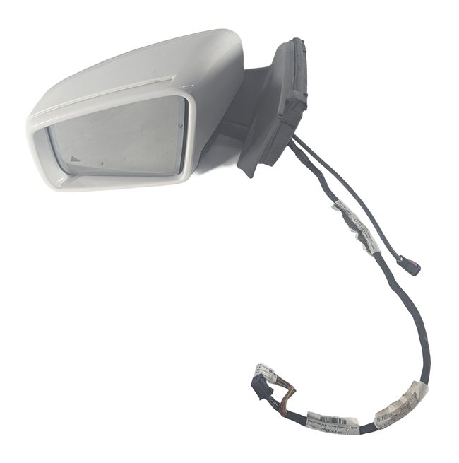Thumbnail 5: 2013-2016 MERCEDES GL (X166) LEFT DRIVER DOOR MIRROR MEM AUTODIM CAMERA (White)