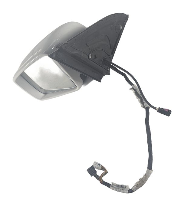 Thumbnail 6: 2013-2016 MERCEDES GL (X166) LEFT DRIVER DOOR MIRROR MEM AUTODIM CAMERA (White)