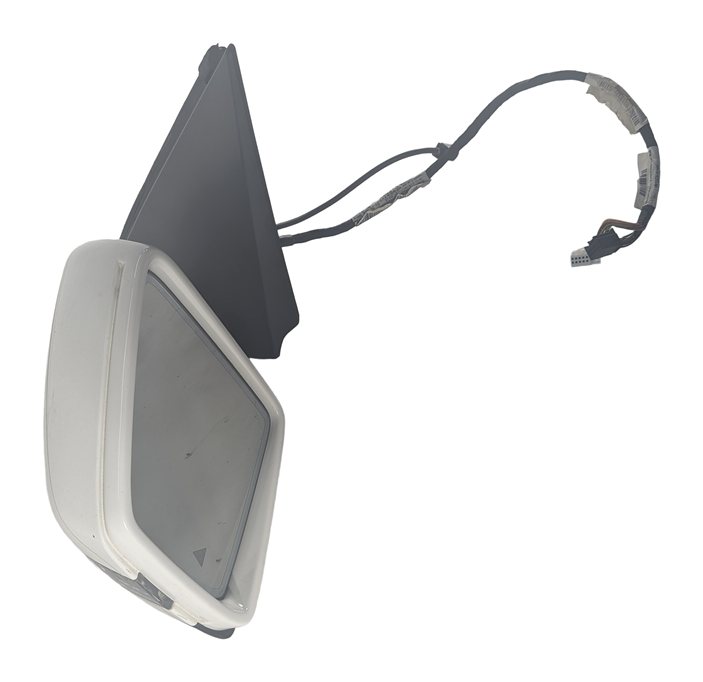 Thumbnail 7: 2013-2016 MERCEDES GL (X166) LEFT DRIVER DOOR MIRROR MEM AUTODIM CAMERA (White)