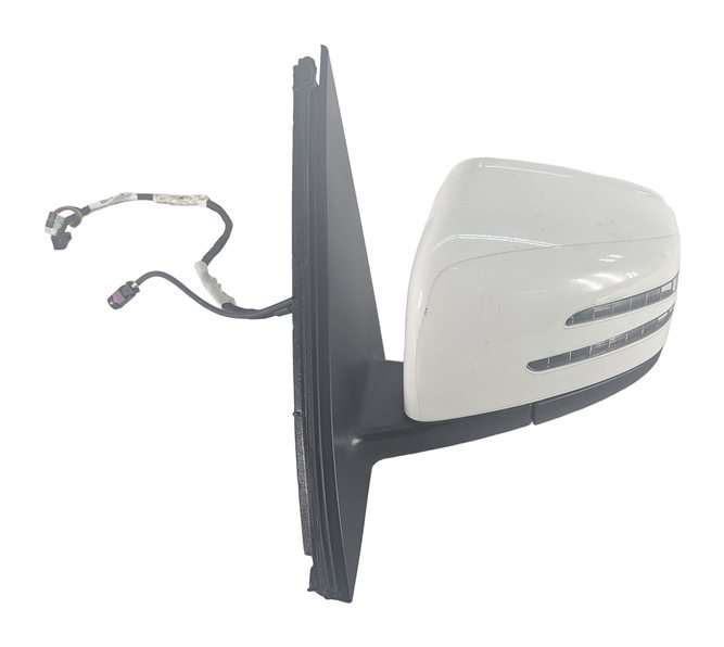 Thumbnail 8: 2013-2016 MERCEDES GL (X166) LEFT DRIVER DOOR MIRROR MEM AUTODIM CAMERA (White)
