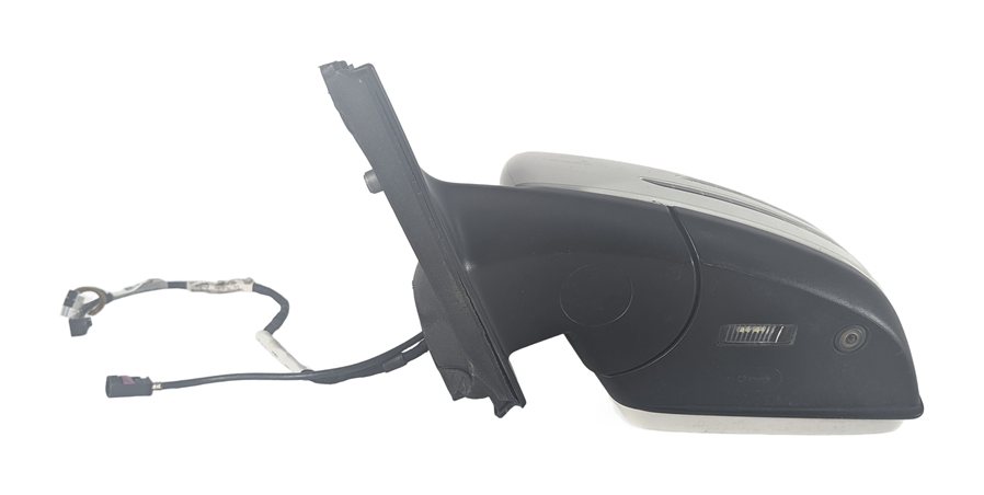 Thumbnail 9: 2013-2016 MERCEDES GL (X166) LEFT DRIVER DOOR MIRROR MEM AUTODIM CAMERA (White)