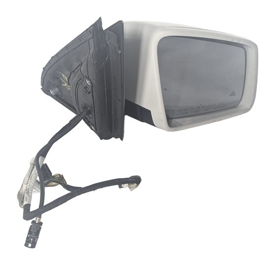 2013-2016 MERCEDES GL350 GL450 GL550 (X166) RIGHT CAMERA DOOR MIRROR (White)