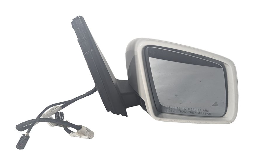 Thumbnail 4: 2013-2016 MERCEDES GL350 GL450 GL550 (X166) RIGHT CAMERA DOOR MIRROR (White)