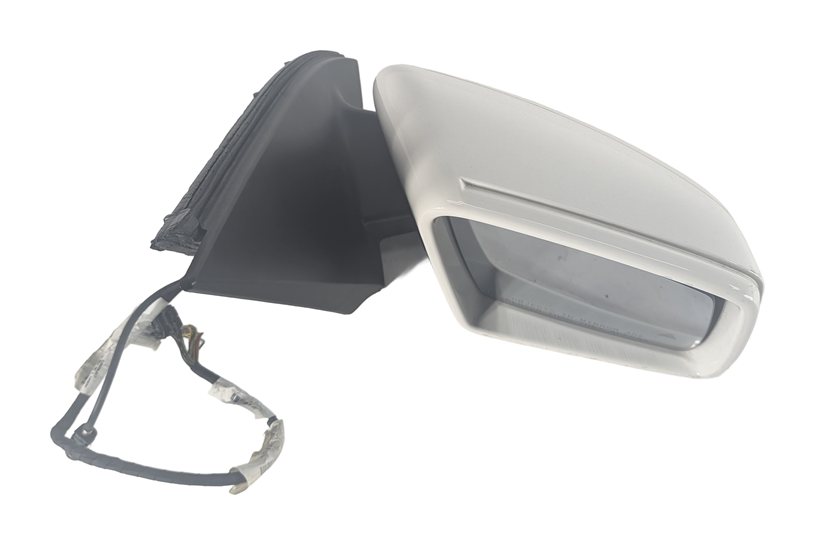 Thumbnail 5: 2013-2016 MERCEDES GL350 GL450 GL550 (X166) RIGHT CAMERA DOOR MIRROR (White)
