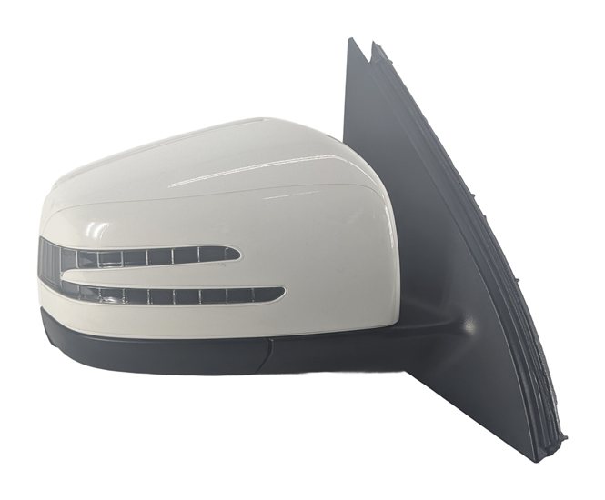 Thumbnail 8: 2013-2016 MERCEDES GL350 GL450 GL550 (X166) RIGHT CAMERA DOOR MIRROR (White)