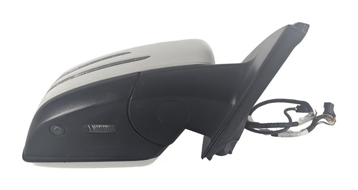 Thumbnail 9: 2013-2016 MERCEDES GL350 GL450 GL550 (X166) RIGHT CAMERA DOOR MIRROR (White)