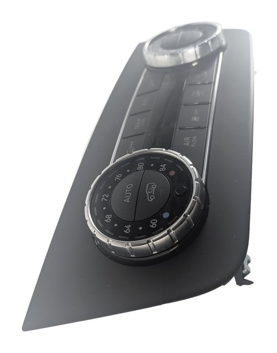 Thumbnail 5: 14-19 MERCEDES GL GLS (X166 W166) FRONT HEATER AC CLIMATE CONTROL & TRIM (BLACK)